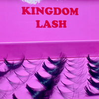 20D Handmade Lashes Mix Lengths - 15/16/17/18/20 - 1000 Fans