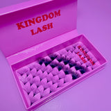 35D Handmade Lashes Mix Lengths - 12/13/14/15/16 - 1000 Fans