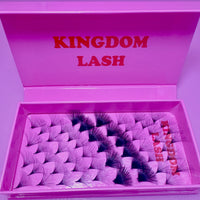 35D Handmade Lashes Mix Lengths - 12/13/14/15/16 - 1000 Fans