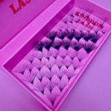 35D Handmade Lashes Mix Lengths - 12/13/14/15/16 - 1000 Fans