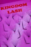 15D Camellia Handmade Lashes - 500 Fans
