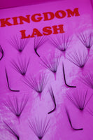 15D Camellia Handmade Lashes - 500 Fans
