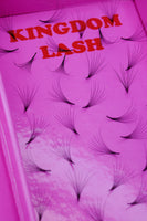 8D Camellia Handmade Lashes - 500 Fans