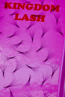 6D Camellia Handmade Lashes - 500 Fans