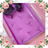 15D Handmade Lashes Mix Lengths - 9/10/11/12/13 - 1000 Fans