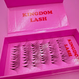 25D Handmade Lashes Mix Lengths - 12/13/14/15/16 - 1000 Fans