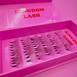 25D Handmade Lashes Mix Lengths - 14/15/16/17/18 - 1000 Fans