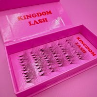 25D Handmade Lashes Mix Lengths - 12/13/14/15/16 - 1000 Fans