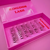 25D Handmade Lashes Mix Lengths - 12/13/14/15/16 - 1000 Fans