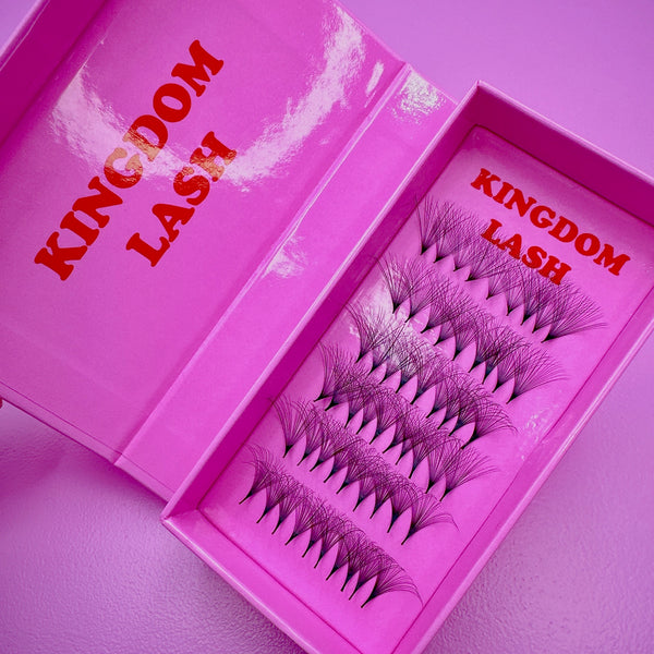 25D Handmade Lashes Mix Lengths - 12/13/14/15/16 - 1000 Fans