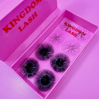 8D Handmade / Promade Lashes Single Length - 1000 Fans