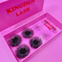8D Handmade / Promade Lashes Single Length - 1000 Fans