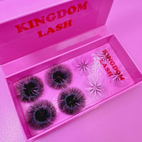 8D Handmade / Promade Lashes Single Length - 1000 Fans