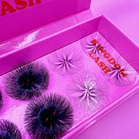 8D Handmade / Promade Lashes Single Length - 1000 Fans