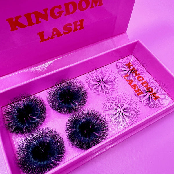 8D Handmade Lashes Mix Lengths - 12/13/14/15/16 - 1000 Fans