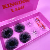 8D Camellia Handmade Lashes - 500 Fans