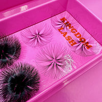8D Handmade / Promade Lashes Single Length - 1000 Fans