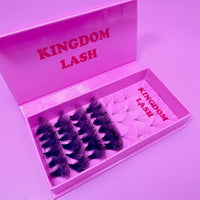 12D Handmade / Promade Lashes Single Length - 1000 Fans