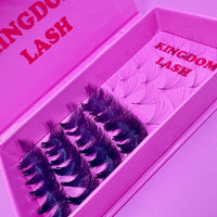 12D Handmade / Promade Lashes Single Length - 1000 Fans