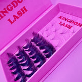 12D Handmade / Promade Lashes Single Length - 1000 Fans