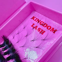 12D Handmade / Promade Lashes Single Length - 1000 Fans