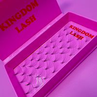 15D Handmade / Promade Lashes Single Length - 1000 Fans