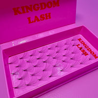 15D Handmade Lashes Mix Lengths - 10/11/12/13/14 - 1000 Fans