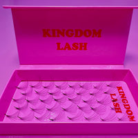 15D Handmade Lashes Mix Lengths - 14/15/16/17/18 - 1000 Fans