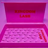 15D Handmade Lashes Mix Lengths - 14/15/16/17/18 - 1000 Fans