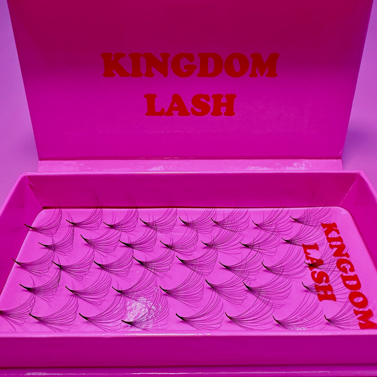15D Handmade Lashes Mix Lengths - 10/11/12/13/14 - 1000 Fans – Kingdom ...