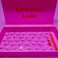 15D Handmade Lashes Mix Lengths - 10/11/12/13/14 - 1000 Fans