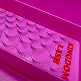15D Handmade Lashes Mix Lengths - 10/11/12/13/14 - 1000 Fans