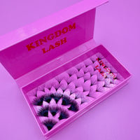 40D Handmade Lashes Mix Lengths - 9/10/11/12/13 - 1000 Fans