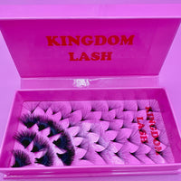 35D Handmade Lashes Mix Lengths - 12/13/14/15/16 - 1000 Fans