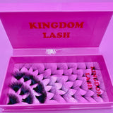 35D Handmade Lashes Mix Lengths - 12/13/14/15/16 - 1000 Fans