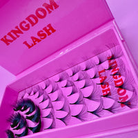 40D Handmade Lashes Mix Lengths - 12/13/14/15/16 - 1000 Fans