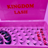 40D Handmade Lashes Mix Lengths - 11/12/13/14/15 - 1000 Fans