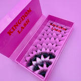 40D Handmade Lashes Mix Lengths - 16/17/18/19/20 - 1000 Fans