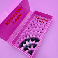 40D Handmade Lashes Mix Lengths - 12/13/14/15/16 - 1000 Fans