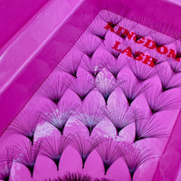 40D Handmade Lashes Mix Lengths - 11/12/13/14/15 - 1000 Fans