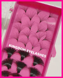 25D Handmade Lashes Mix Lengths - 16/17/18/20/22 - 1000 Fans