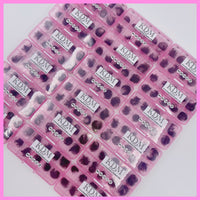 8D Handmade Lashes Mix Lengths - 8/9/10/11/12 - 1000 Fans