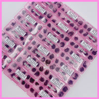 8D Handmade Lashes Mix Lengths - 14/15/16/17/18 - 1000 Fans