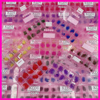 5D Green Handmade Lashes - Mixed Lengths