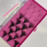 8D Handmade / Promade Lashes - 1000 Fans
