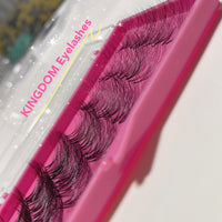 10D Handmade / Promade Lashes - 1000 Fans