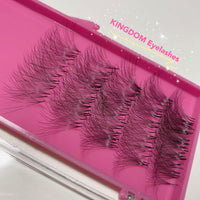 10D Handmade / Promade Lashes - 1000 Fans