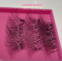 10D Handmade / Promade Lashes - 1000 Fans