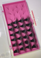 12D Handmade / Promade Lashes - 1000 Fans