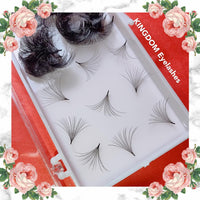 20D Handmade / Promade Lashes - 1000 Fans